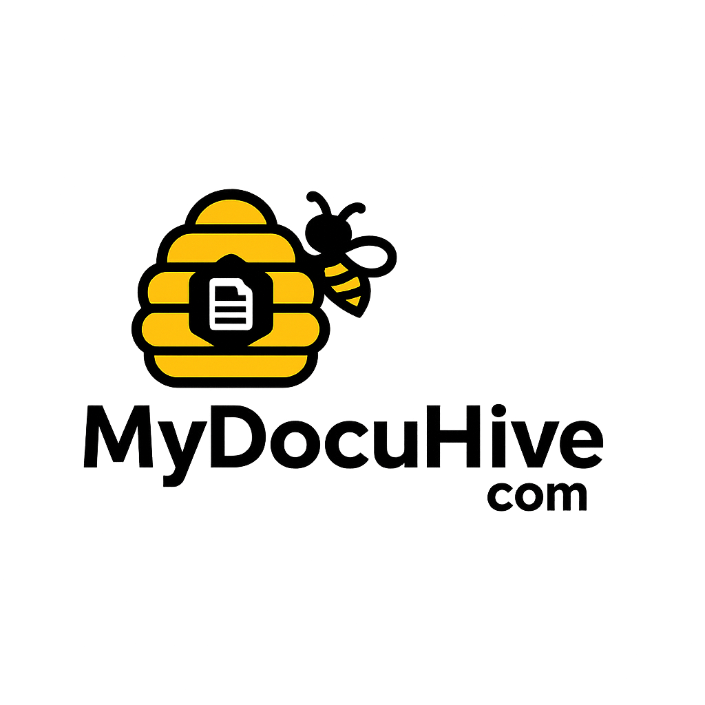 MyDocuHive Logo
